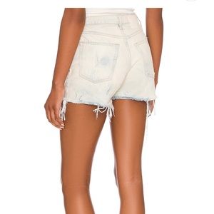 NWT Grlfrand Helena high rise shorts